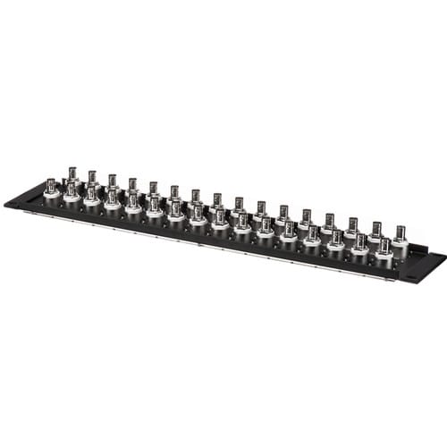 Canare 322U-BJRUK 12G A/V BNC Flush-Mount Panel1