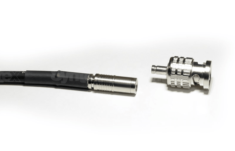 Canare BCP-DCJ Mini DIN 1.0/2.3 to BNC M adaptor5