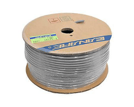 Canare Cable Coaxial L-5D2W 200m Gris 50 Ohms (15AWG) 1
