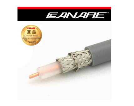 Canare Cable Coaxial L-5D2W 200m Gris 50 Ohms (15AWG)1