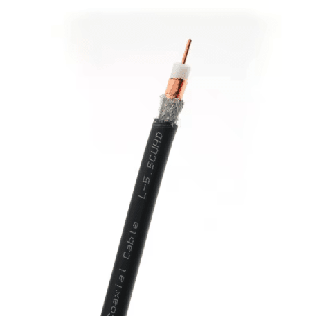 CANARE cable coaxial L-5.5CUHD 12G-SDI / 4K UHD negro (300m) 1
