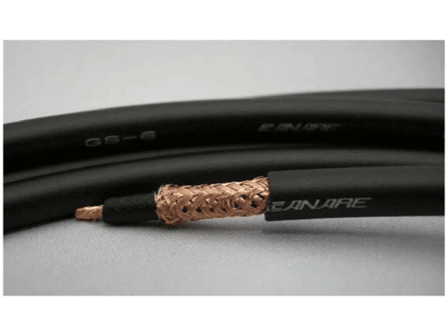 Canare cable de instrumento GS-6 OFC Negro (200 m)1