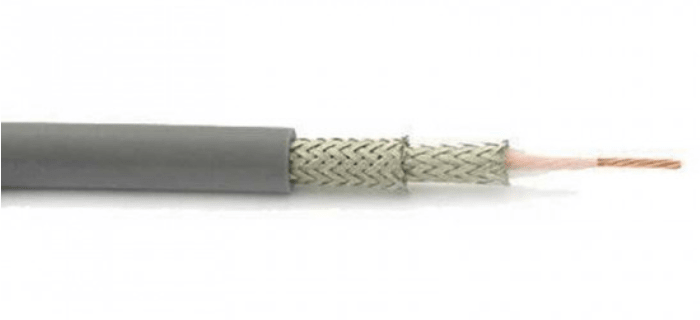 CANARE L-3D2W 50 OHM CABLE COAXIAL 20 AWG GRIS (200 METROS)2