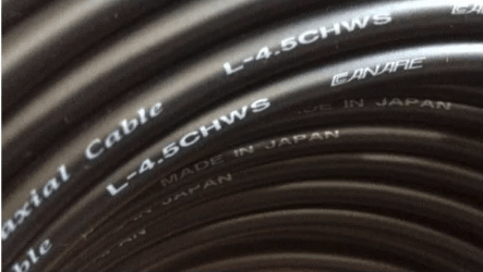 CANARE Cable Coaxial Flexible L-4.5CHWS HD-SDI negro (300m)2