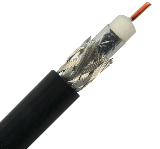 CANARE Cable coaxial L-4CFB  RG59 HD-SDI Negro (300m)1