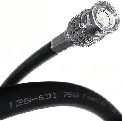 Canare Cable coaxial de video 12G-SDI / 4K UHD negro (100 mt) 2