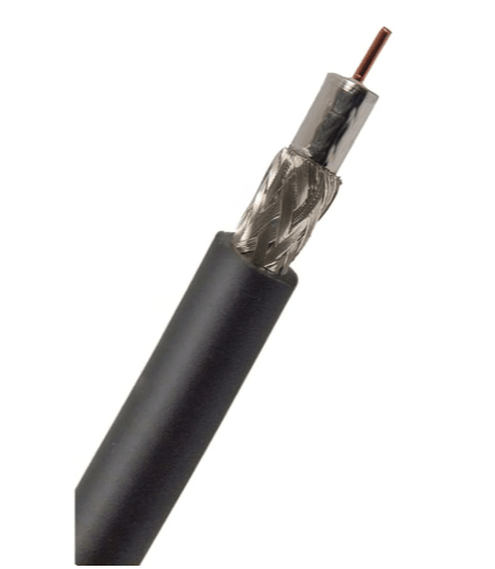 CANARE Cable Coaxial L-5CFB HD-SDI negro (300m) | UltraCanal