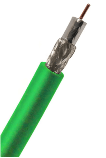 CANARE Cable Coaxial L-5CFB HD-SDI verde (200m)1