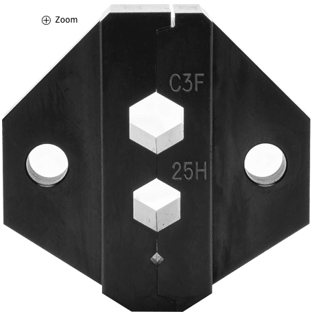 Canare TCD-D253F Crimp Die for HBCP-D25HD & DCP-C25HD DIN 1.0/2.3 Conector3