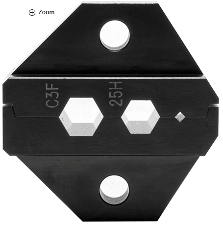 Canare TCD-D253F Crimp Die for HBCP-D25HD & DCP-C25HD DIN 1.0/2.3 Conector2