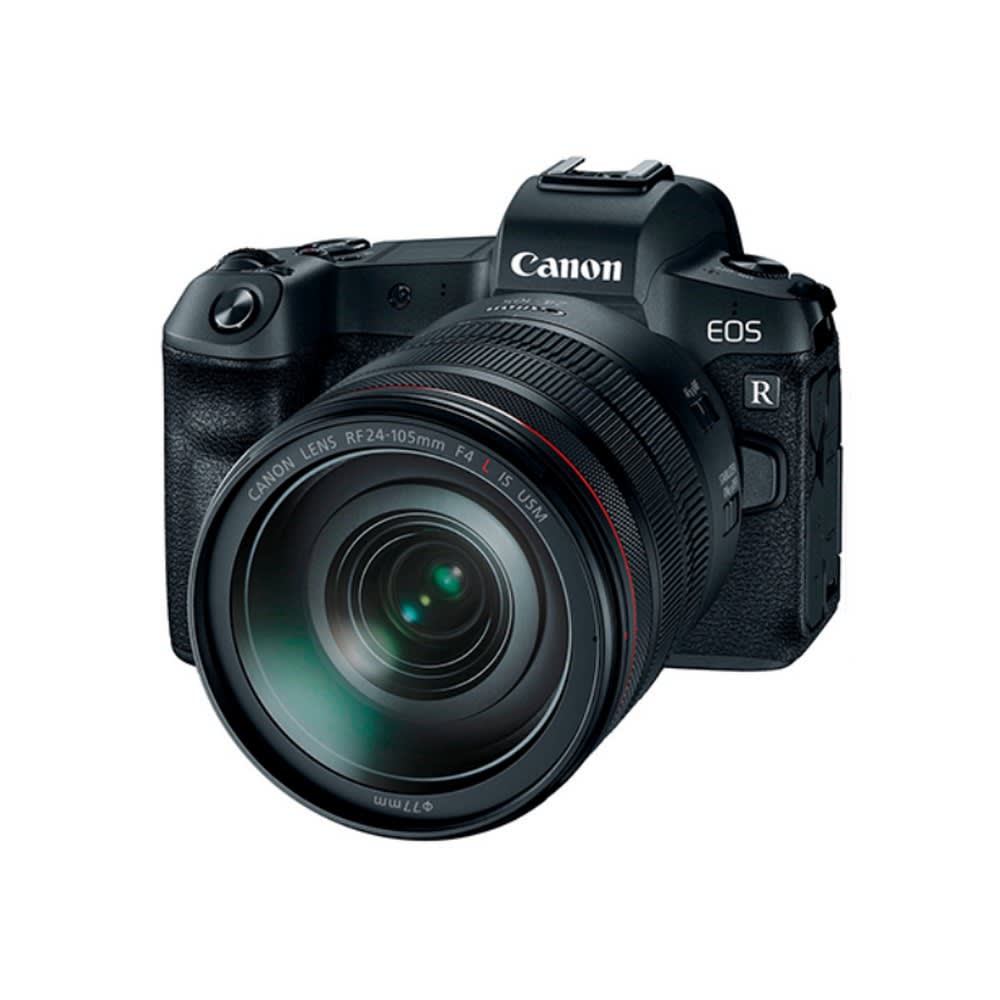 Canon EOS R Mirrorless Camera with 24-105mm f/4 Lens9