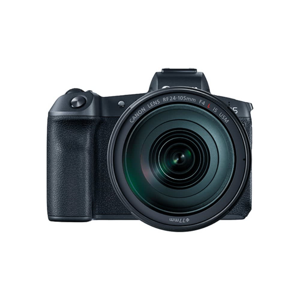 Canon EOS R Mirrorless Camera with 24-105mm f/4 Lens8