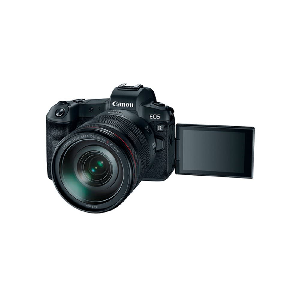 Canon EOS R Mirrorless Camera with 24-105mm f/4 Lens5