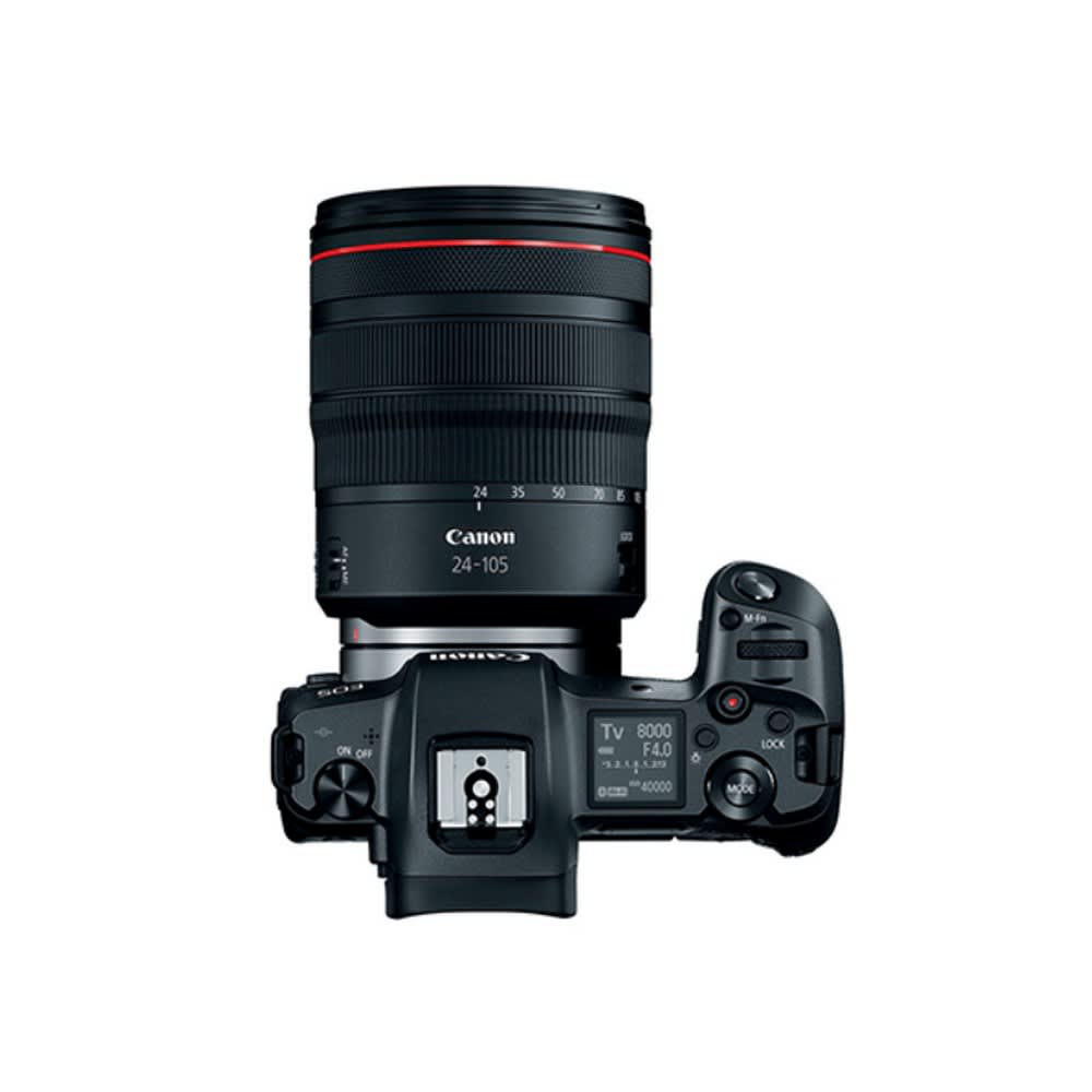 Canon EOS R Mirrorless Camera with 24-105mm f/4 Lens3