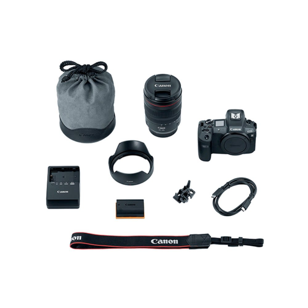 Canon EOS R6 RF Mirrorless Camera with 24-105mm f/4-7.1 Lens2