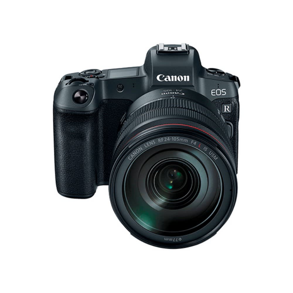 Canon EOS R Mirrorless Camera with 24-105mm f/4 Lens 0