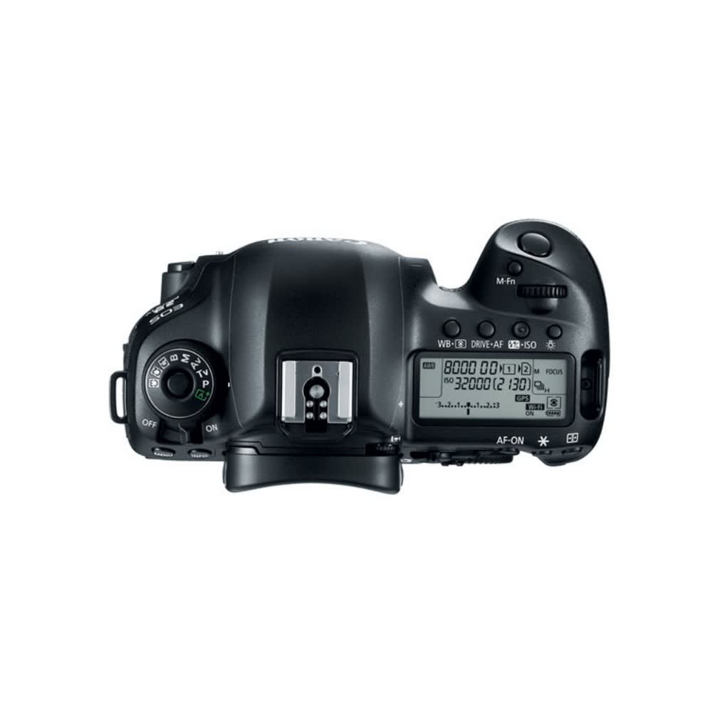 Canon EOS 5D Mark IV DSLR Camara Solo Cuerpo2