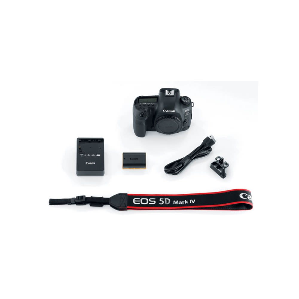Canon EOS 5D Mark IV DSLR Camara Solo Cuerpo1