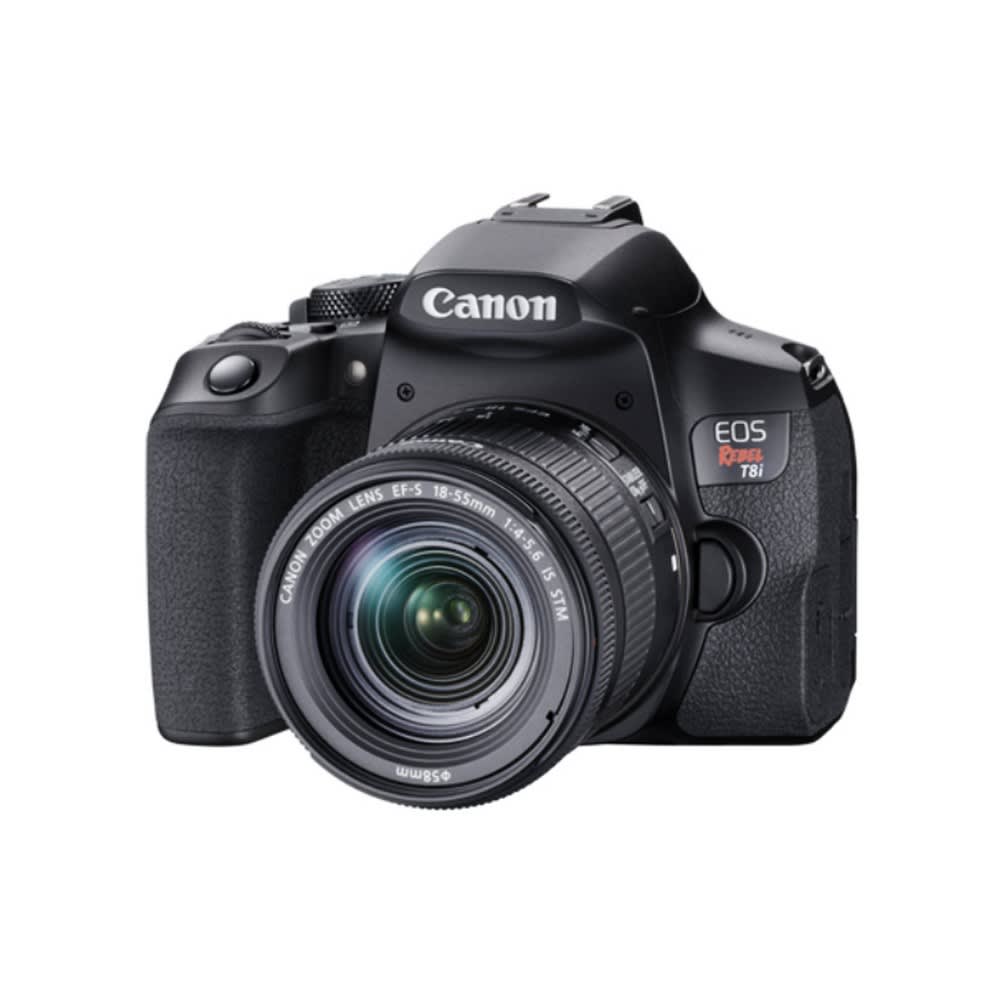 Canon EOS Rebel T8i DSLR Camera with 18-55mm Lens 4
