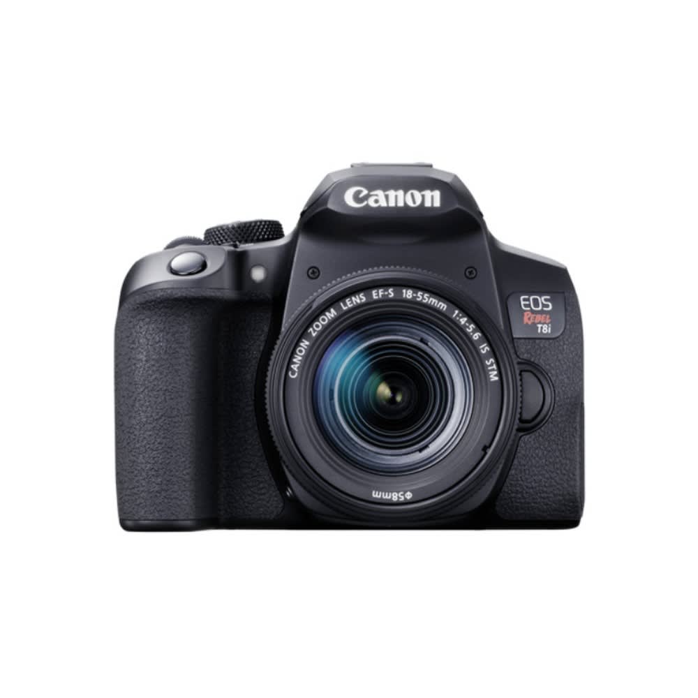 Canon EOS Rebel T8i DSLR Camera with 18-55mm Lens4