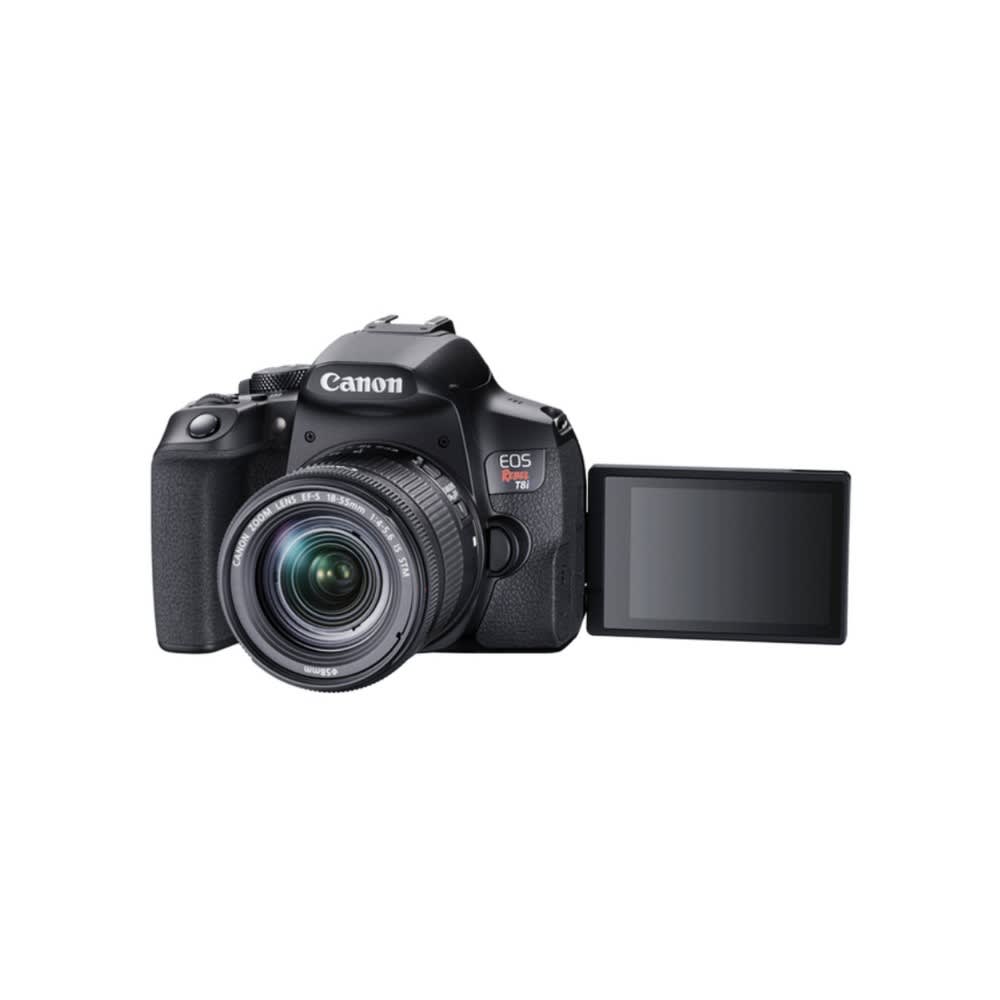 Canon EOS Rebel T8i DSLR Camera with 18-55mm Lens3