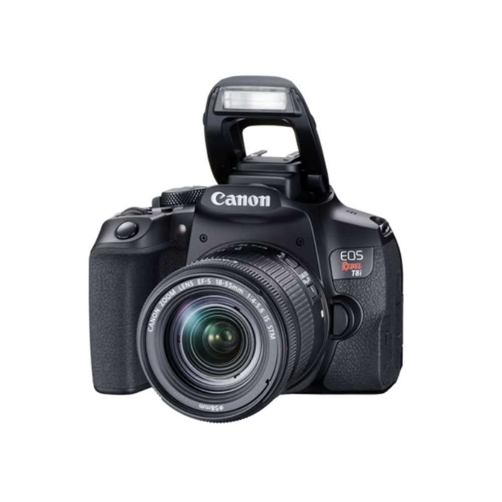 Canon EOS Rebel T8i DSLR Camera with 18-55mm Lens2