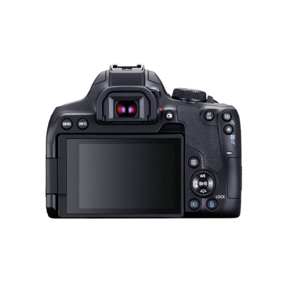 Canon EOS Rebel T8i DSLR Camera with 18-55mm Lens1