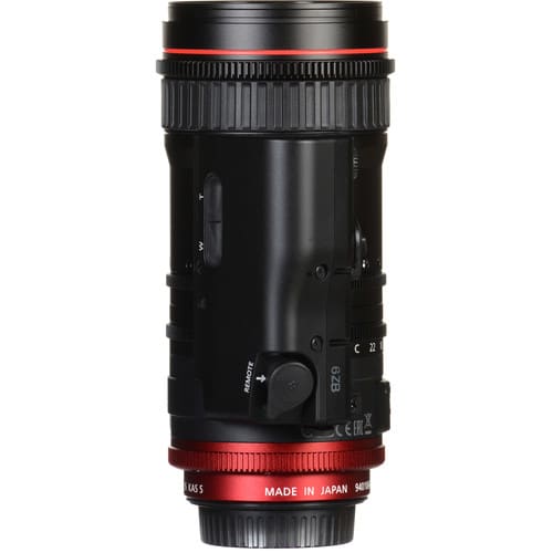 Canon CN-E 18-80mm T4.4 COMPACT-SERVO Cinema Zoom Lens (EF Mount)3