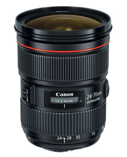 Canon Lente montura EF 24-70mm f/2.8L II USM6