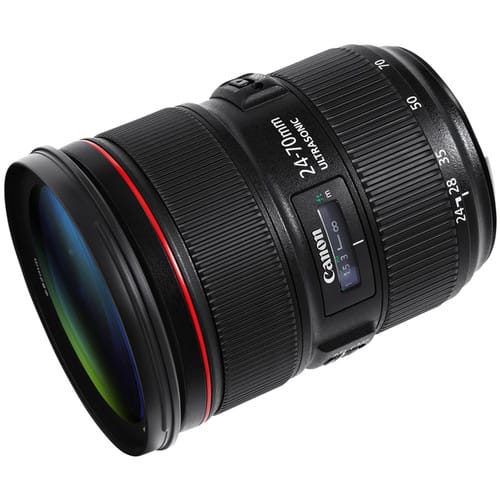 Canon Lente montura EF 24-70mm f/2.8L II USM 2