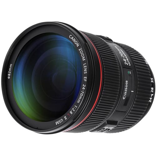 Canon Lente montura EF 24-70mm f/2.8L II USM2