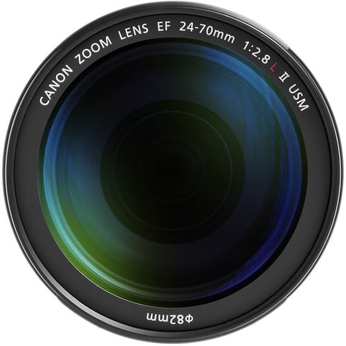 Canon Lente montura EF 24-70mm f/2.8L II USM4