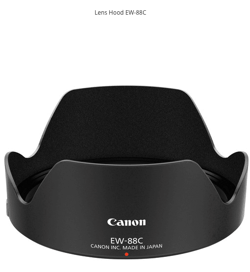 Canon Lente montura EF 24-70mm f/2.8L II USM1