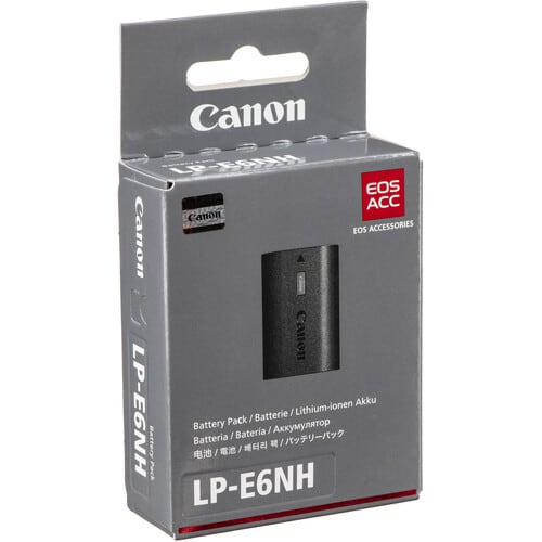 Canon LP-E6NH Lithium-Ion Battery (7.2V, 2130mAh)2