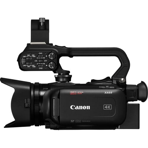 Canon XA65 Professional UHD 4K Camcorder5