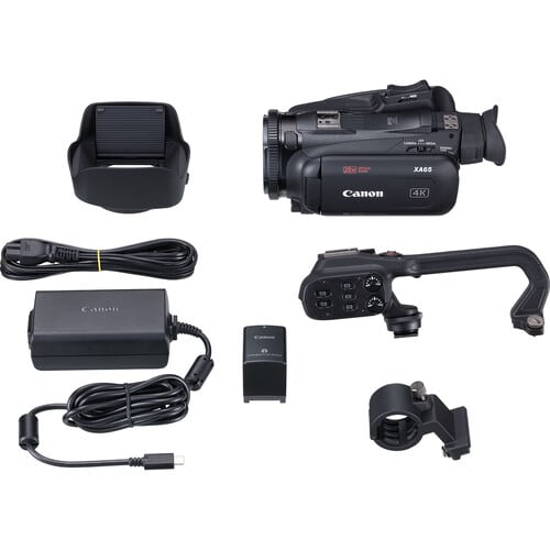 Canon XA65 Professional UHD 4K Camcorder1