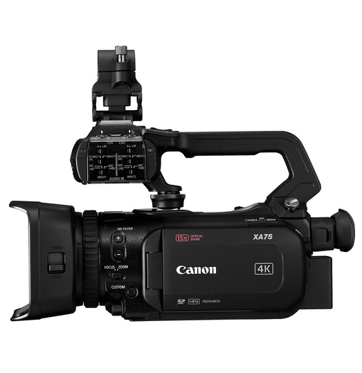 Canon XA75 UHD 4K30 Camcorder with Dual-Pixel Autofocus4