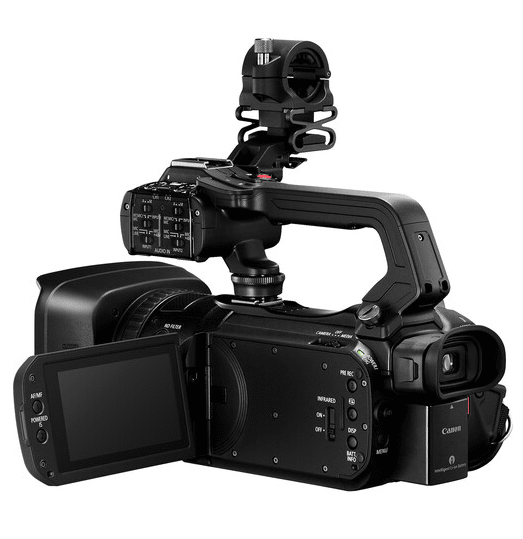 Canon XA75 UHD 4K30 Camcorder with Dual-Pixel Autofocus3