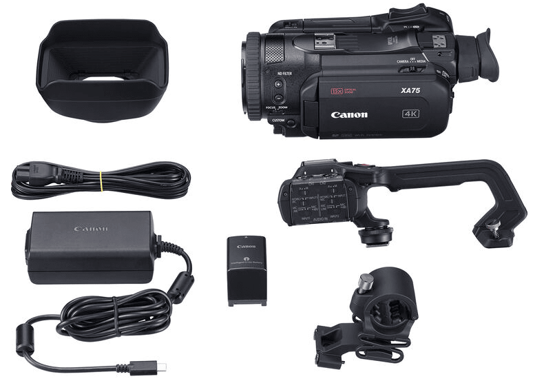 Canon XA75 UHD 4K30 Camcorder with Dual-Pixel Autofocus7