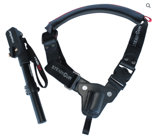 STEADYGUM Soporte de cámara superiores a 6 kg con placa base VCT 4