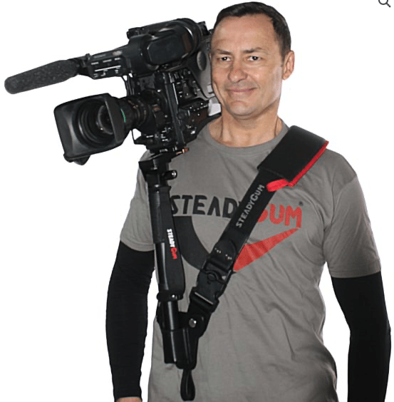 STEADYGUM Soporte de cámara superiores a 6 kg con placa base VCT4