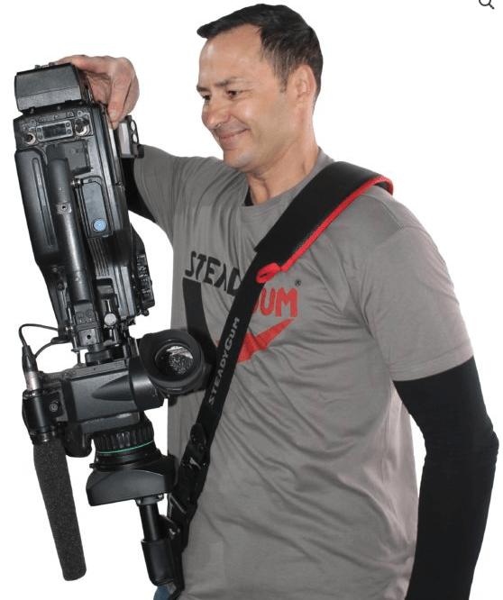 STEADYGUM Soporte de cámara superiores a 6 kg con placa base VCT3