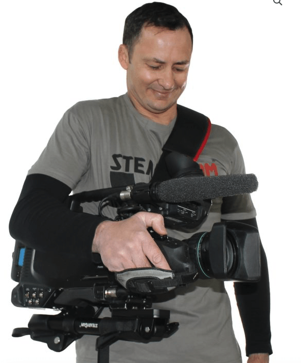 STEADYGUM Soporte de cámara superiores a 6 kg con placa base VCT2