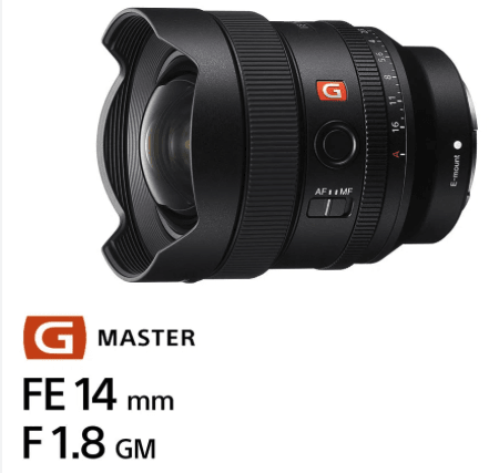 Sony FE 14mm f/1.8 GM Lens2