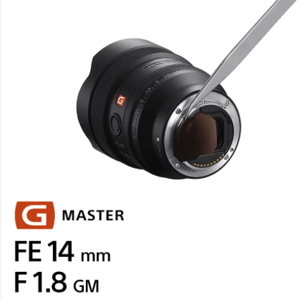 Sony FE 14mm f/1.8 GM Lens1