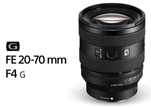 Sony FE 20-70mm f/4 G Lens (Sony E)4
