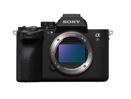Sony Cámara de high resolution full-frame a7R V 8