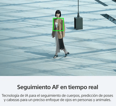 Sony Cámara de high resolution full-frame a7R V5