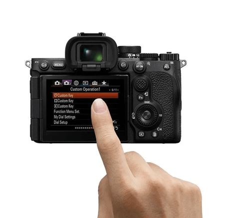 Sony Cámara de high resolution full-frame a7R V2