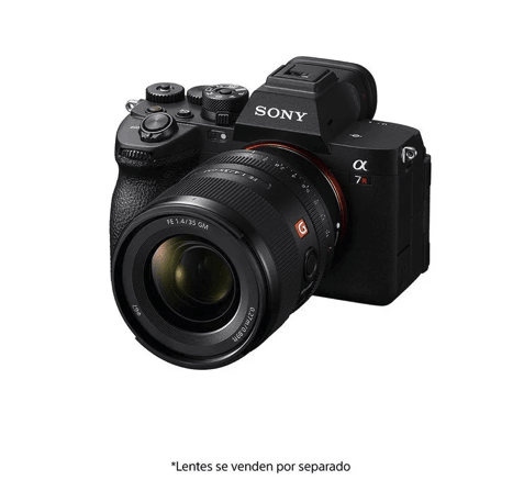 Sony Cámara de high resolution full-frame a7R V1